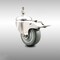 Service Caster 3 Inch 316SS Gray Polyurethane Swivel 12mm Stem Caster Total Lock Brake SCC SCC-SS316TSTTL20S314-PPUB-M1215 - alternate 3